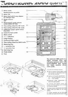 Jobo Jobotronic manual. Camera Instructions.